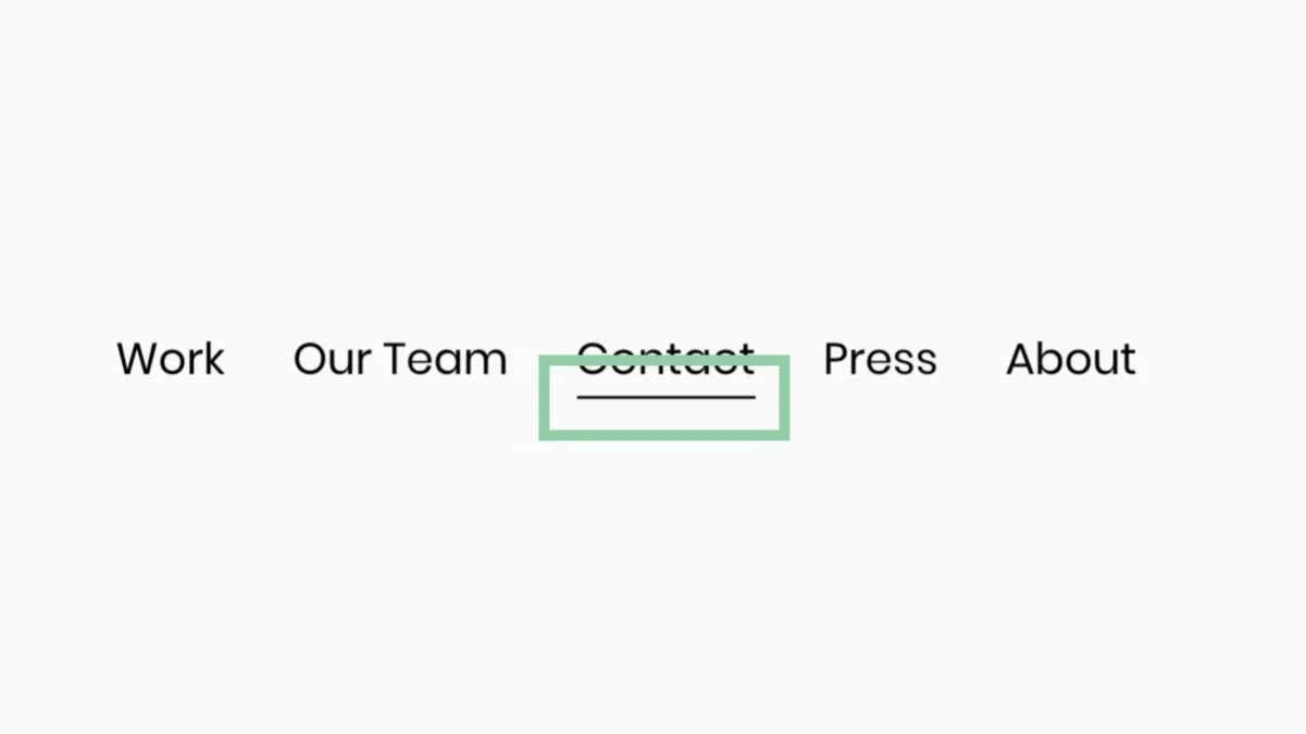 Remove Active Navigation Line preview