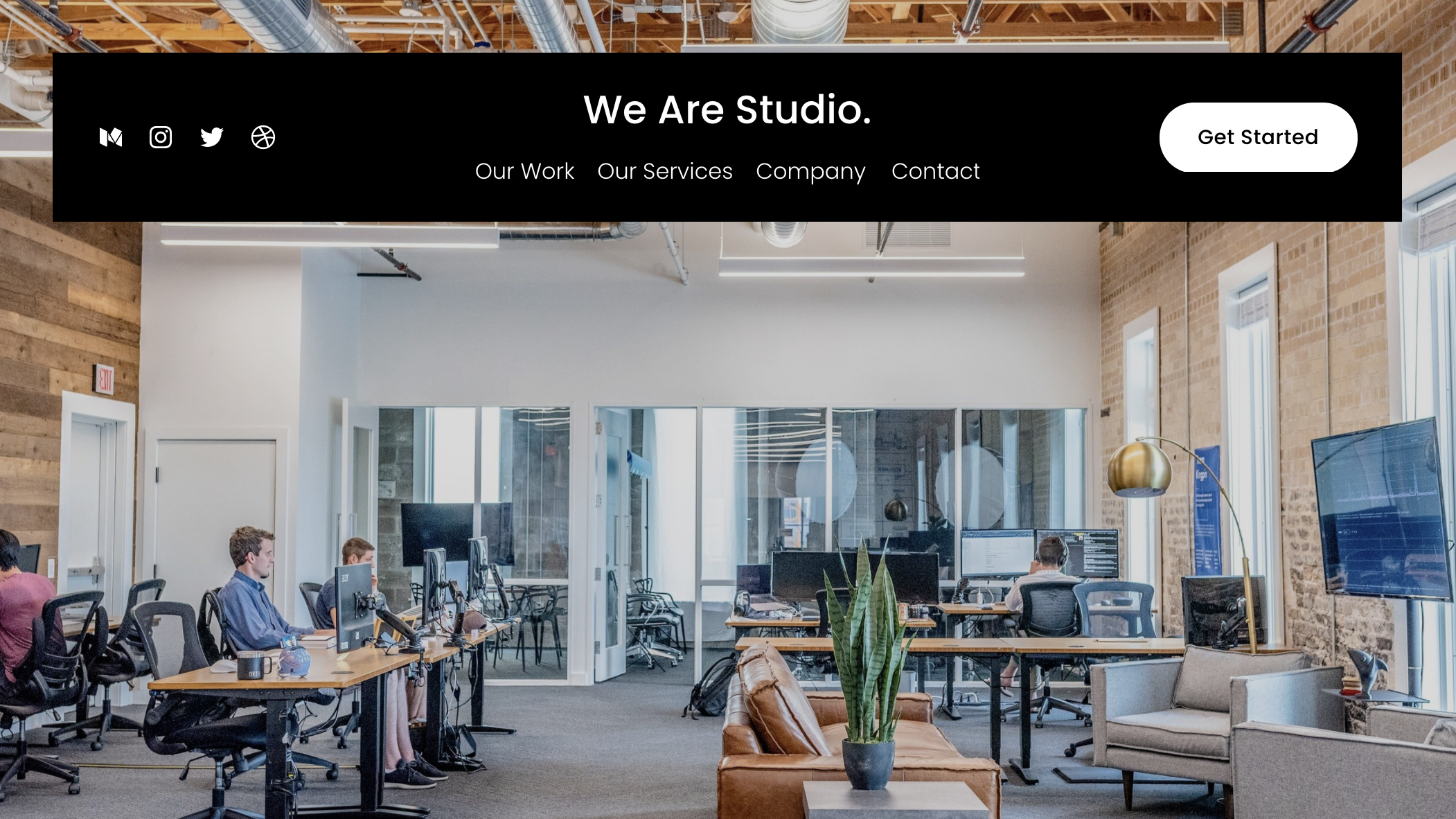 Floating Header Bar preview