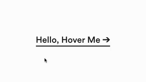 Hyperlink Link Animation preview