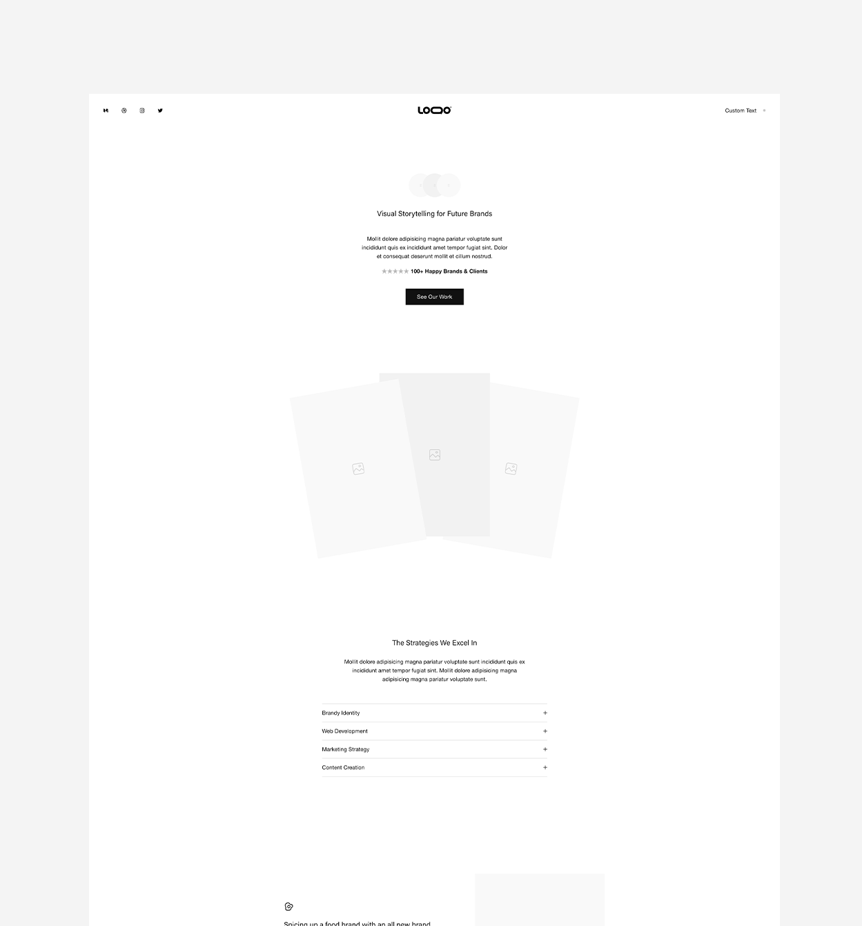Noon Template paper preview