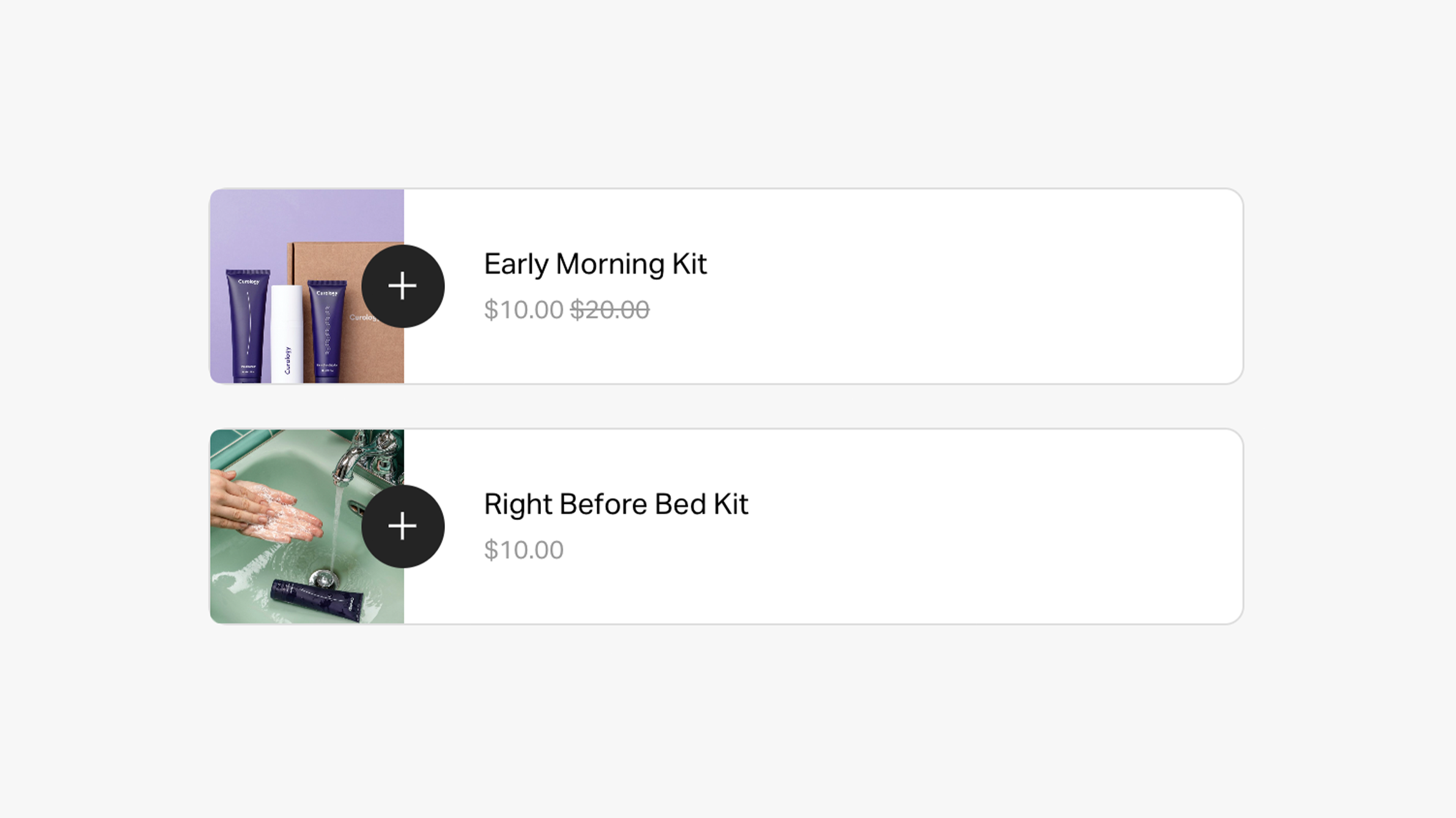 Updated 2.0 Style - Product Add Ons preview