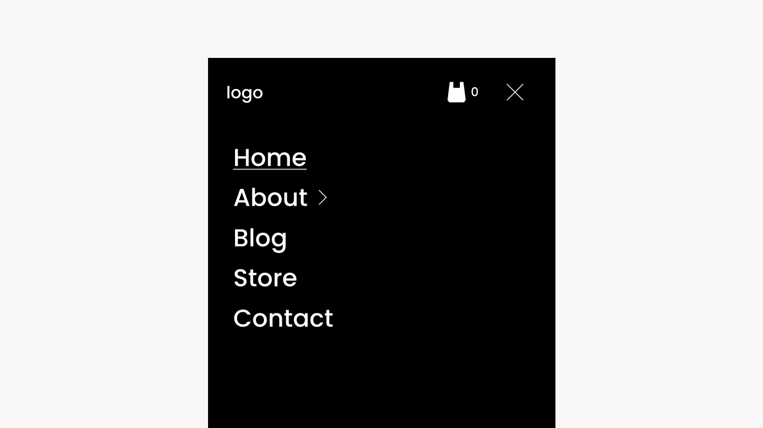 Move Nav To Top Corner - Mobile Menu preview