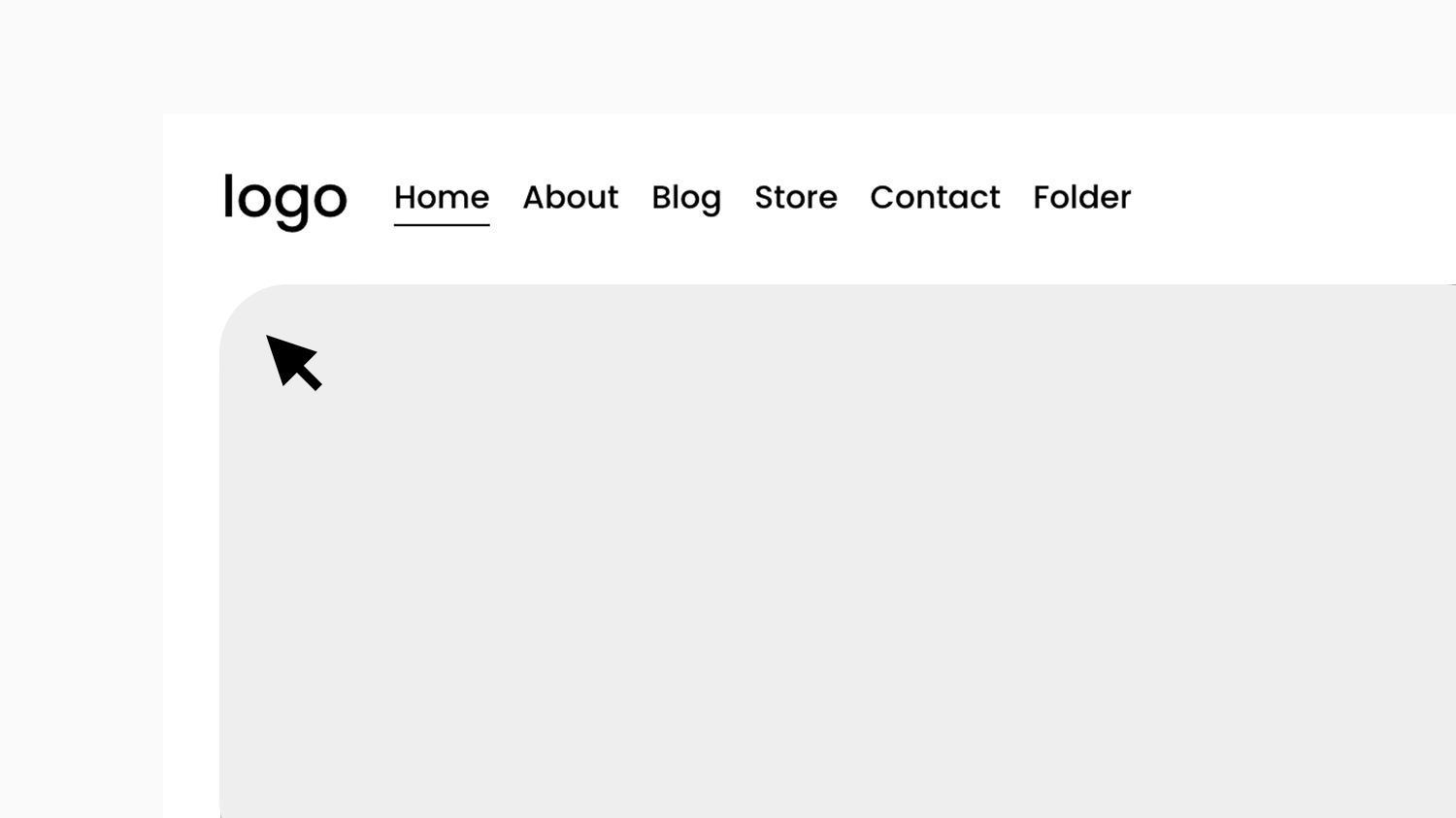 Rounded Corners - Page Section (Inset) preview