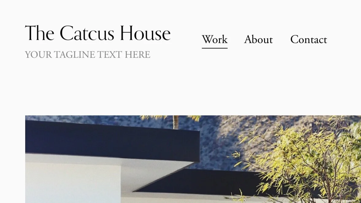 Site Tagline In 7.1 preview