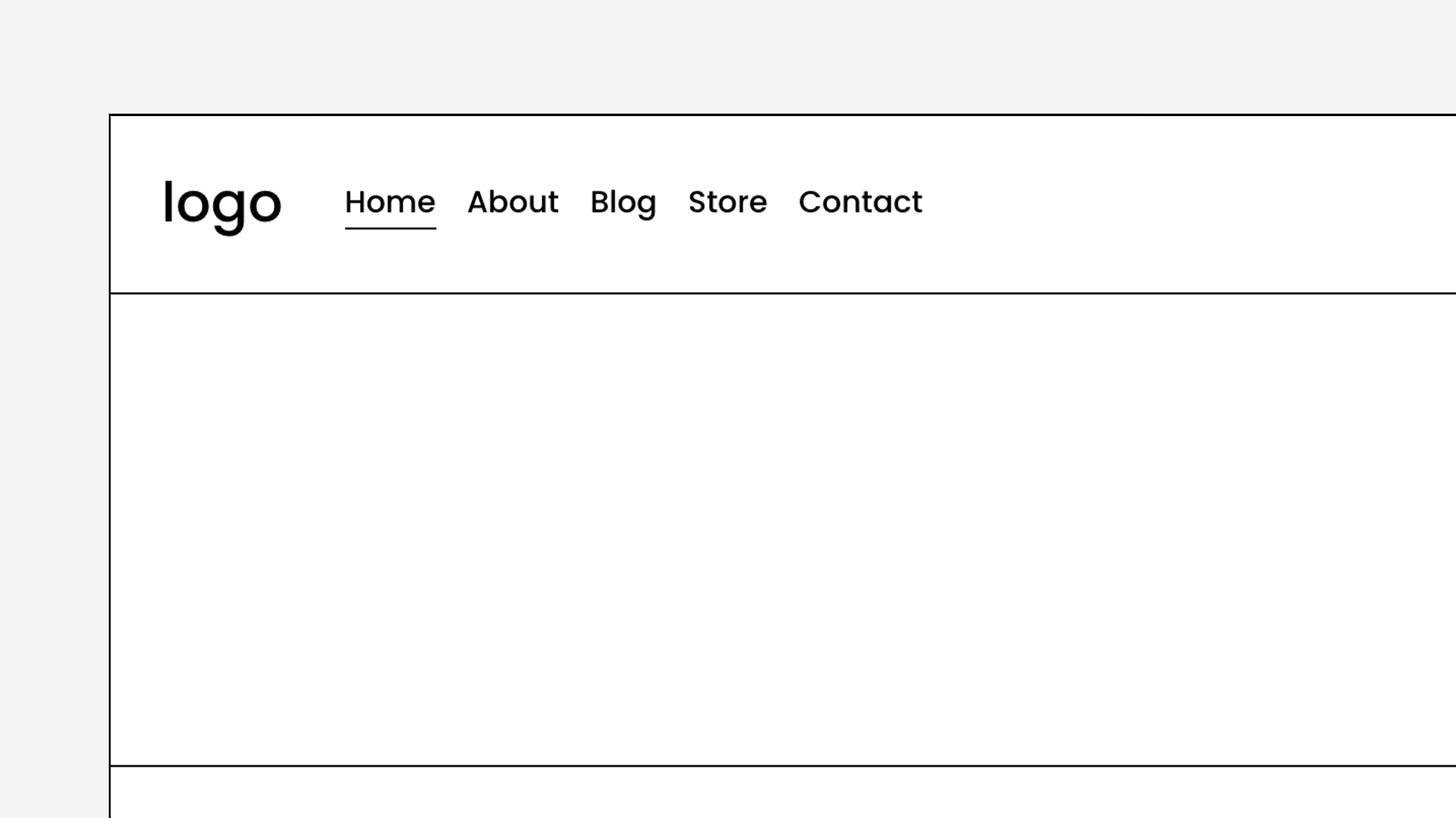 Border Style - Page Sections and Full Site preview