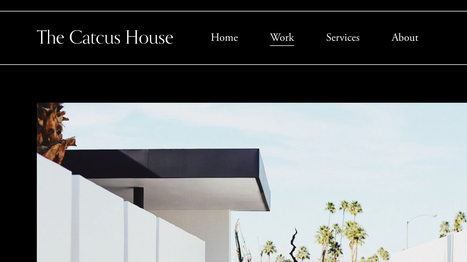 Top and Bottom Site Header Border preview