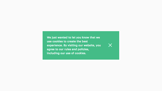 Cookie Banner Color preview