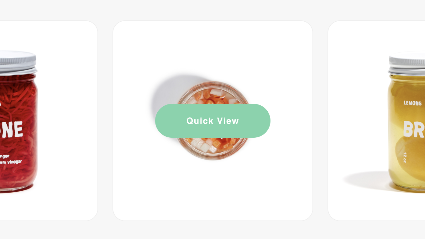 Style Quick View Button preview