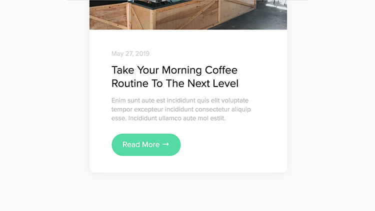 Style Summary Block Text Content preview