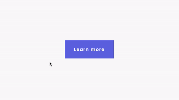 Expanding Button On Hover preview