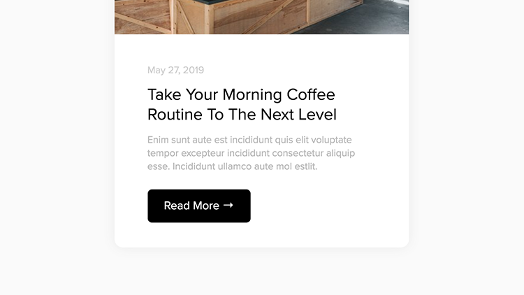 Turn "Read More" Text Into Button preview